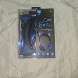 Cat Ears LED Headphones 