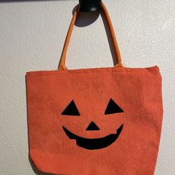 Brand new Spooky Pumpkin Tote Bag 