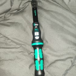 Wera A5 Torque Wrench 2.5-5Nm