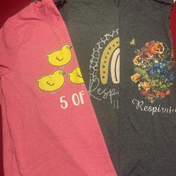 Bundle of Respiratory T-Shirts