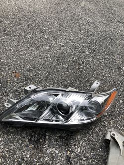 For 2007-2009 Toyota Camry LE CE XLE Projector Headlight Headlamp LH Driver Side
