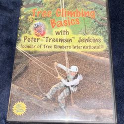 Tree Climbing Basics With Peter  “Tree-man” Jenkins On DVD 