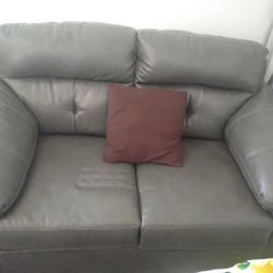 Loveseat & Sofa 