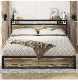 Queen bed For Sale