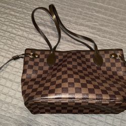 Louis Vuitton Neverfull NM tote Damier PM Bag 