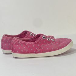 Children’s Place Polka Dot Canvas Slip On