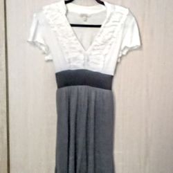 Vintage Short Sleeve Dress 