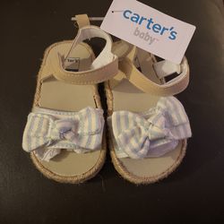 Carter’s Baby 9-12mo Sandals 