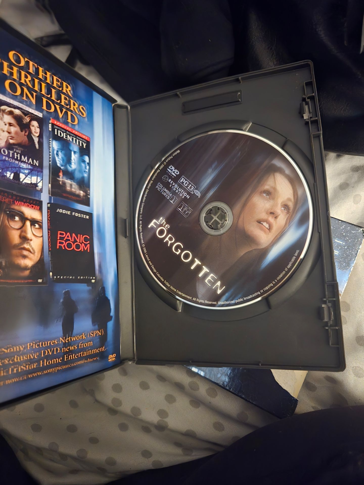 The forgotten dvd