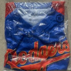** 2024 * *  Armenian Heritage Dodgers Jersey 2024 SGA 8/06/24 SIZE XL New