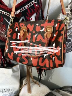 Monogram Graffiti Speedy Bag