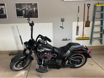 2017 Harley Fatboy