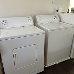 Kenmore Washer And Gas Dryer Set 