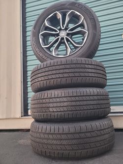 Oem Wheels 18 Inches Llantas Hankook %99.999