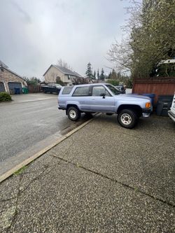 1988 Toyota 4Runner