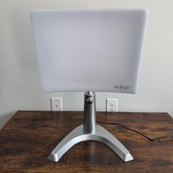 Carex Day-Light Classic Plus 10,000 Lux Therapy Lamp + Timer