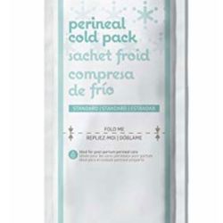 Pack of 24 Medline Standard Perineal Cold Packs, 4.5" x 14.25", Pack of 24, Ideal for Postpartum Perineal Care