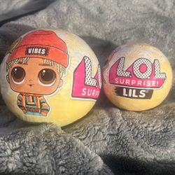 LOL Surprise! And LOL Surprise LOLS