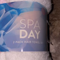 Hair towel set