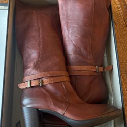 Alberto Fermani Italian Genuine Leather Boots Brand New