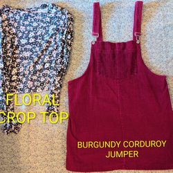 Cute 90s Style Women's Outfit 