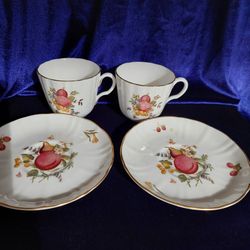 Cups And Saucers
