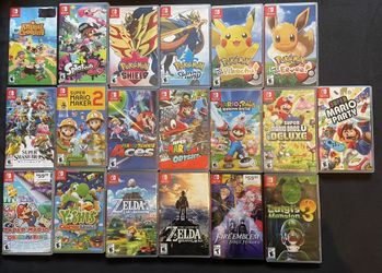 Nintendo Switch Games