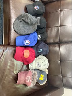 Assortment of hats