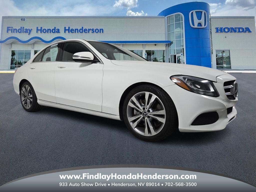 2018 Mercedes-Benz C 300