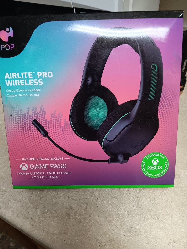 PDP airlite pro stereo gaming headset brand new in box