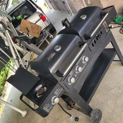 Smoke Hollow Combination Gas Charcoal BBQ Grill 