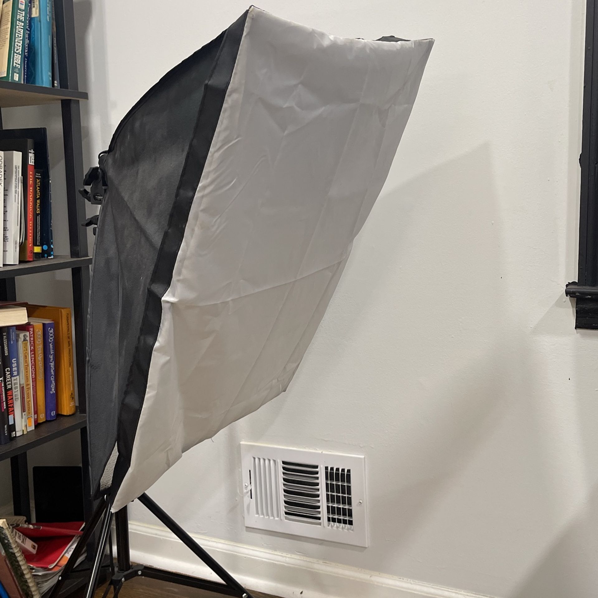2x Softbox Lighting Equipment
