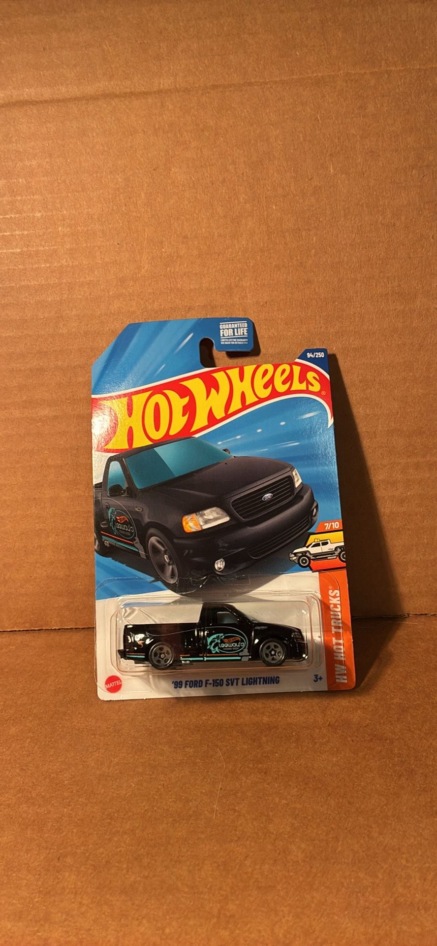 Hot Wheels ‘99 Ford F-150 SVT Lightning (Milwaukie,OR)