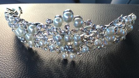 Crown wedding girls princess