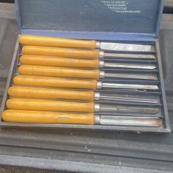 Craftsman lathe chisel set