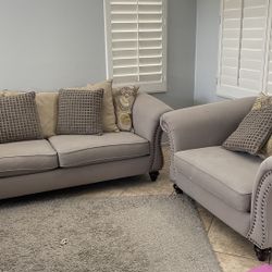 Sofa And Loveseat