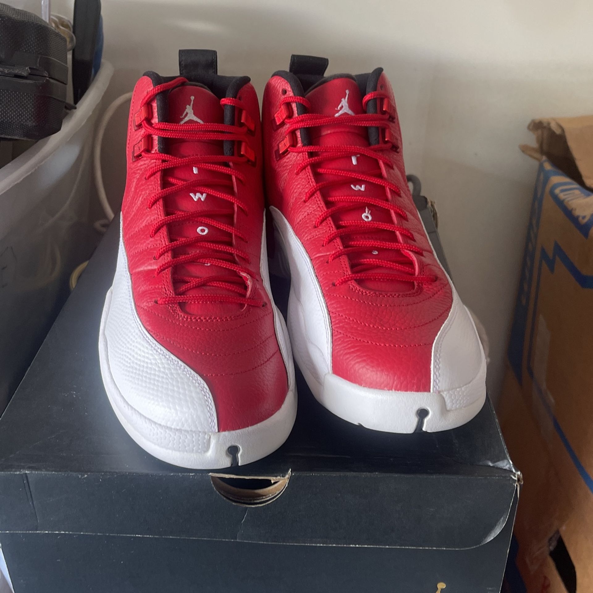 AIR JORDAN 12 SIZE 12 DS
