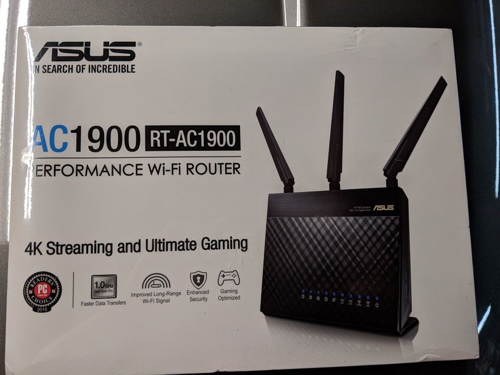 Asus AC1900 performance WiFi router BRAND NEW