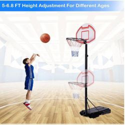 -BASKETBALL BACKBOARD NET STAND
