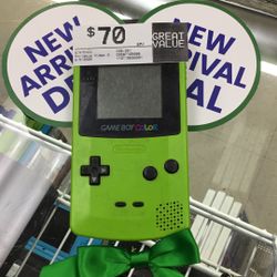 $70. Nintendo Game Boy.