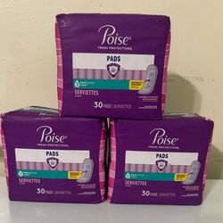 Poise pad