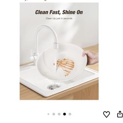 WARMOUNTS White Chafing Dishes for Buffet with Glass Lid (5QT, 2Pack), Maifanite-Coated Round Chafing Dish Set w/Mirror-Polished Stainless Steel, Roll