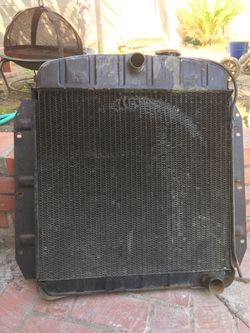 Chevy 1955 radiator