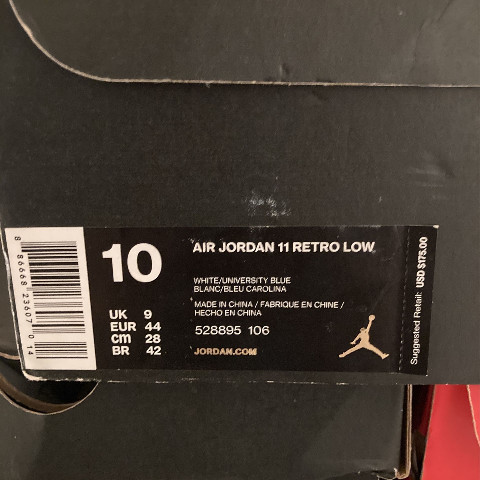 Jordan 11 Low