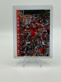 1992 Upper Deck Michael Jordan All-Time Champions Card