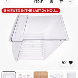 Fridge Crisper Pan