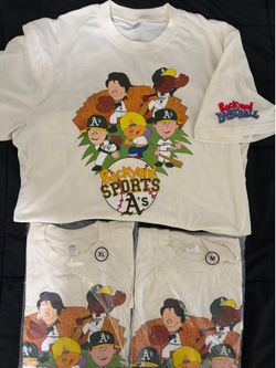 Backyard Baseball A’s Shirt SGA