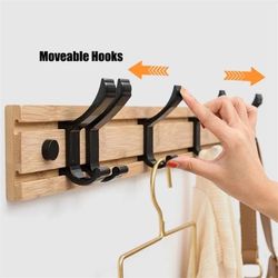 Moveable Coat Hooks
