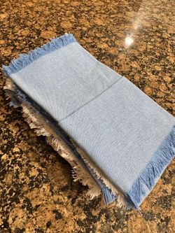 Blue Cotton Napkins