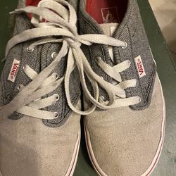 Vans Boys Shoes, Size 4